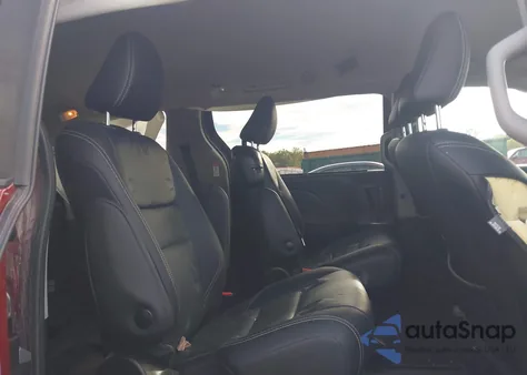 2020 Toyota Sienna Se from USA, damaged, VIN 5TDXZ3DC2LS049597